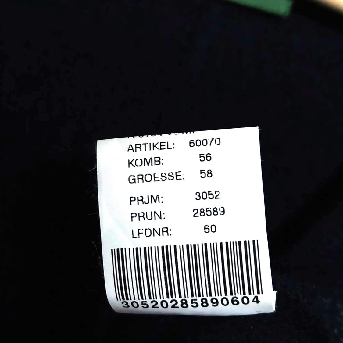 58)GEIGER 가이거 오스트리아 순모 울 베스트 조끼 자켓 상품이미지9