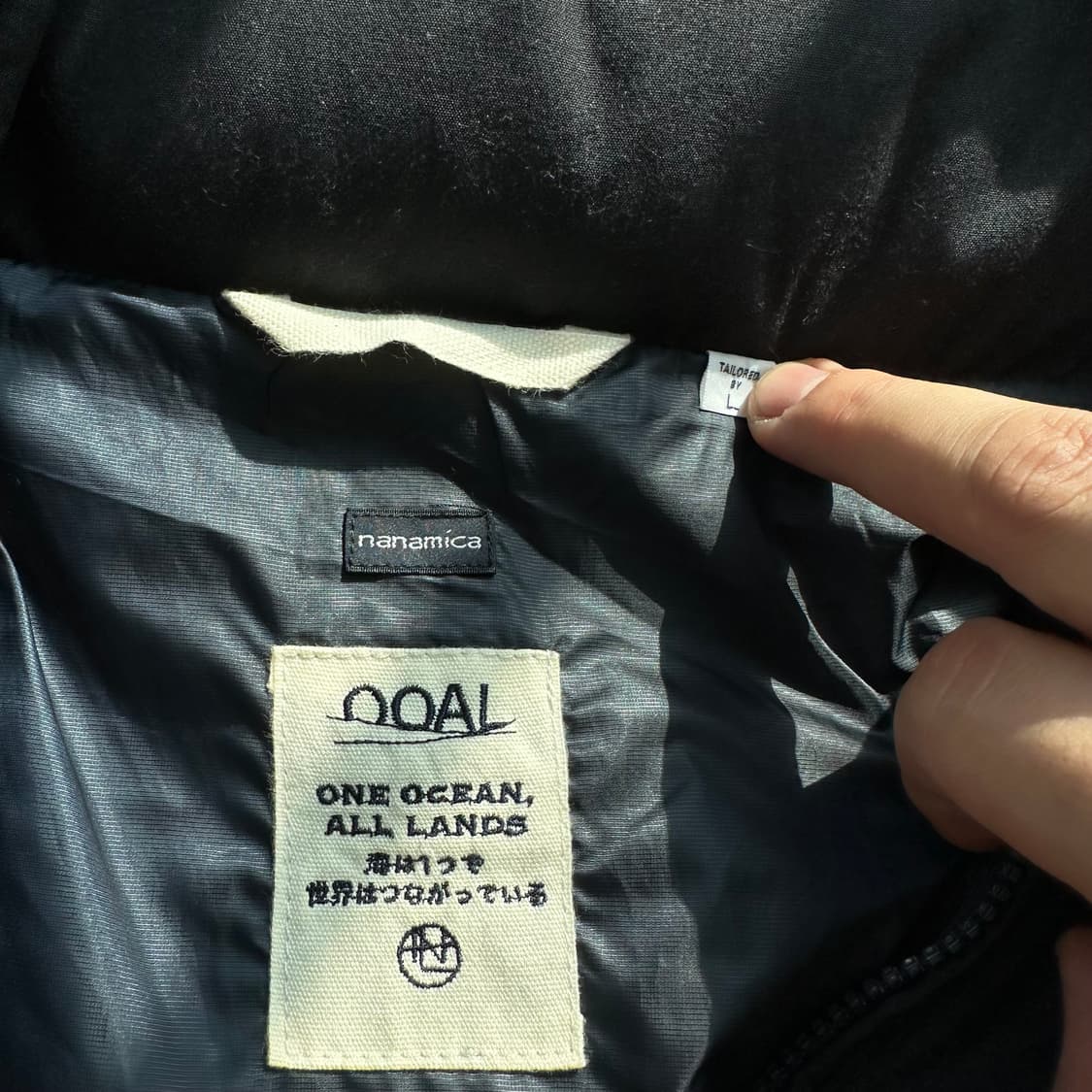 나나미카 ooal 인슐레이션 자켓 상품이미지4