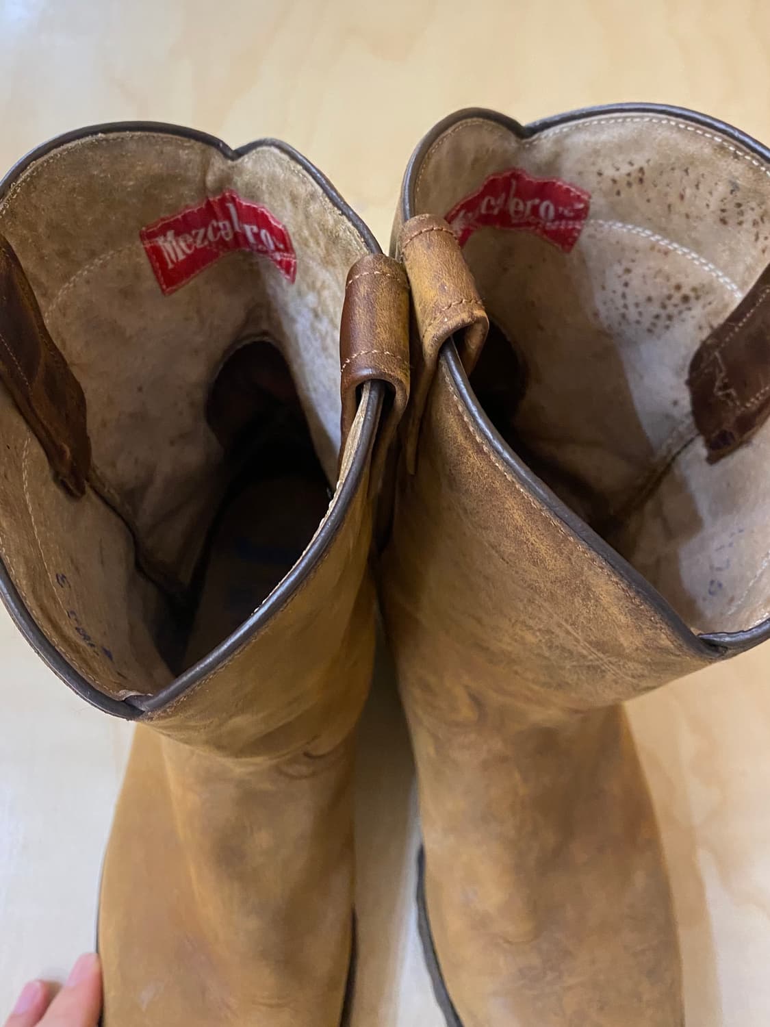 MEZCALERO pecos boots 웨스턴 페코스 부츠 상품이미지8