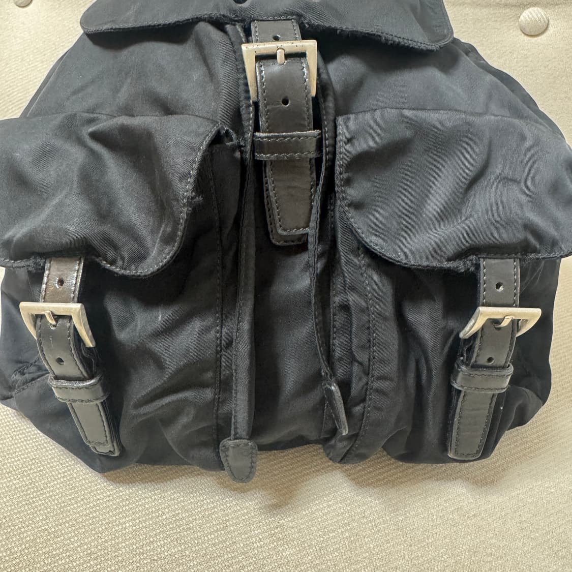 프라다 벨라 백팩 미디움 상품이미지3