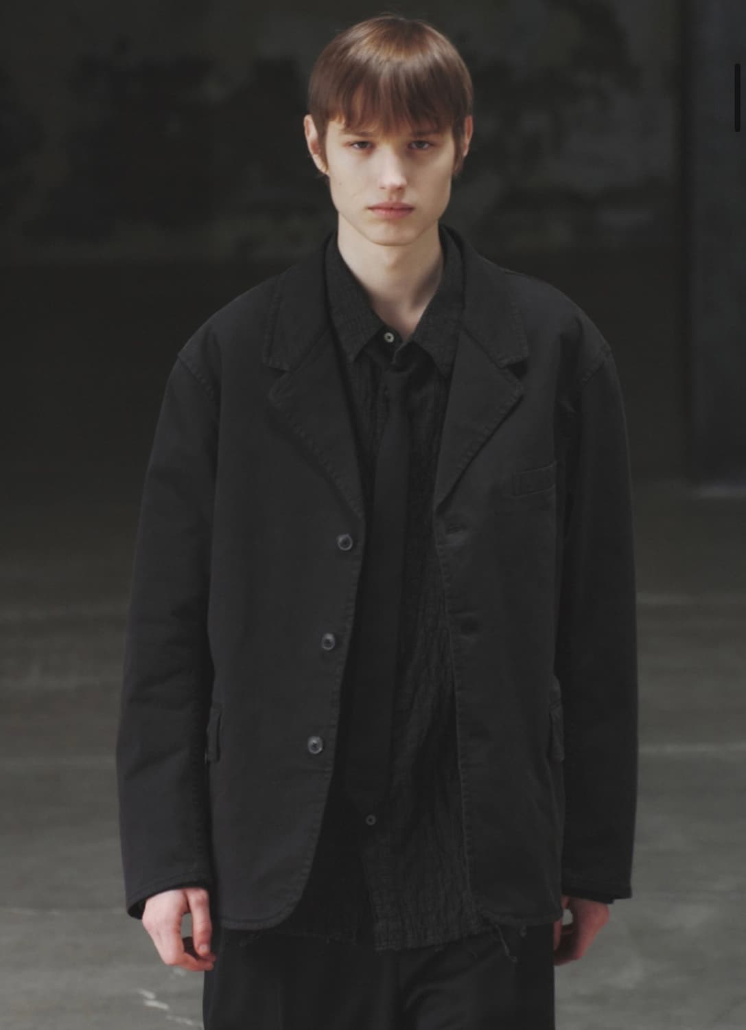 인사일런스 다이드 코튼 블레이저 상품이미지2