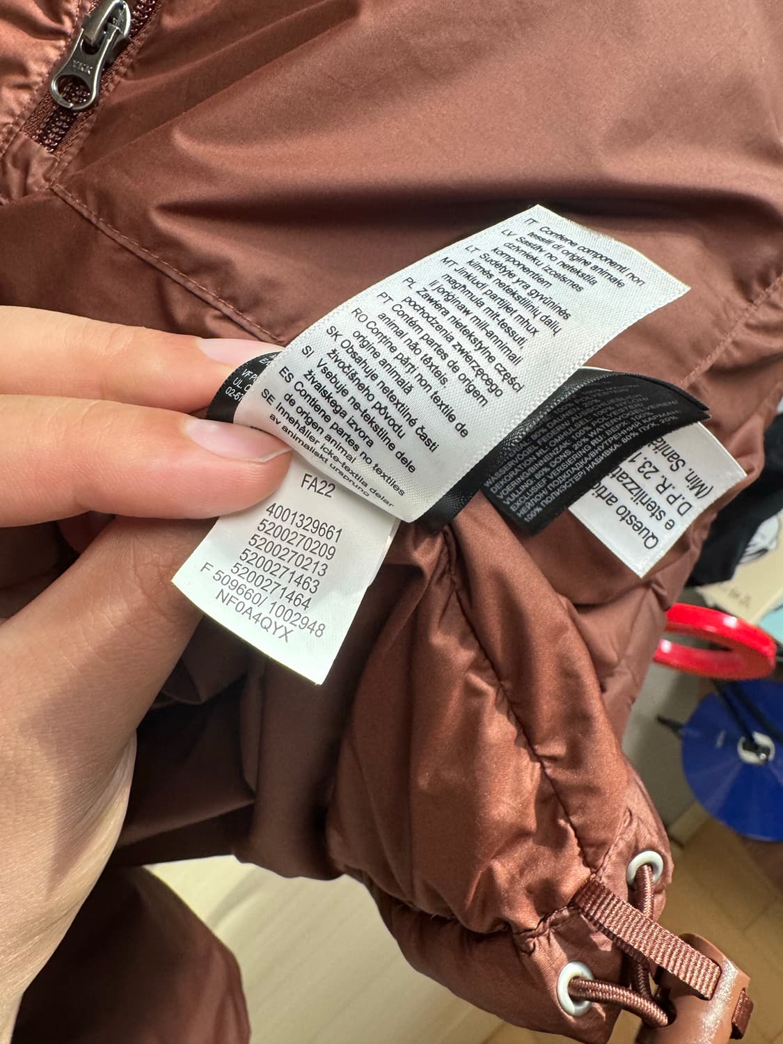 노스페이스 히말라얀 다운파카 다크오크 상품이미지4