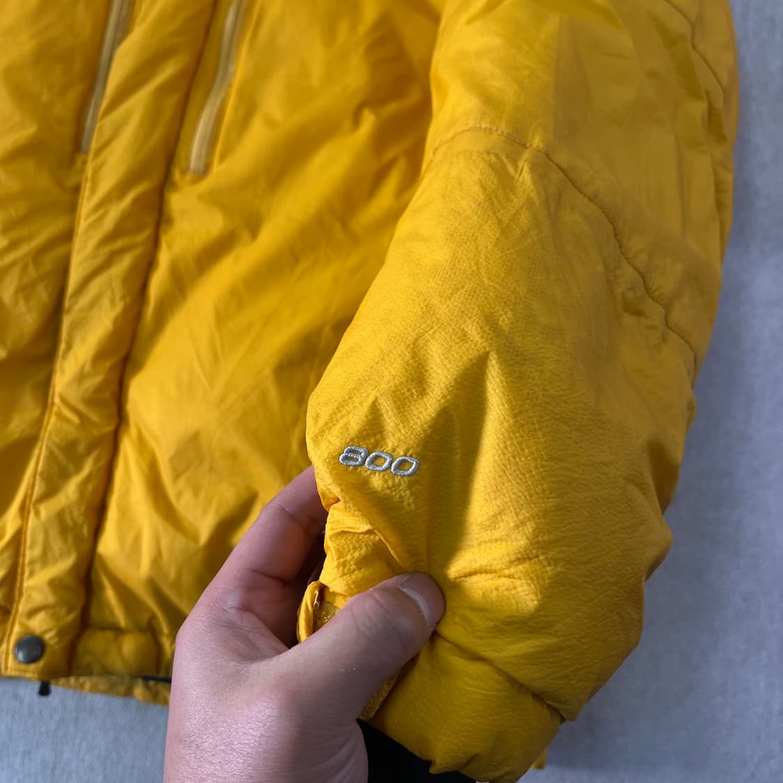 100 노스페이스 써밋시리즈 윈드스토퍼 800 히말라야 패딩 상품이미지6