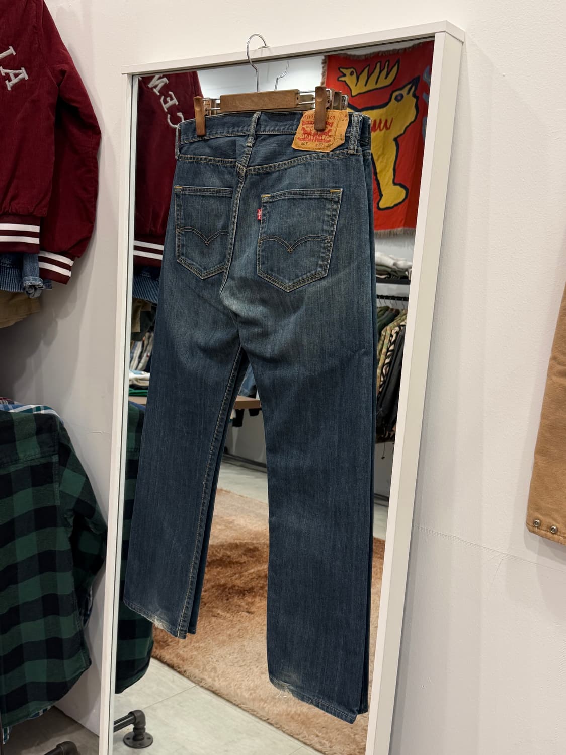 Levis 리바이스 501 데님 팬츠 (32inch) 상품이미지5