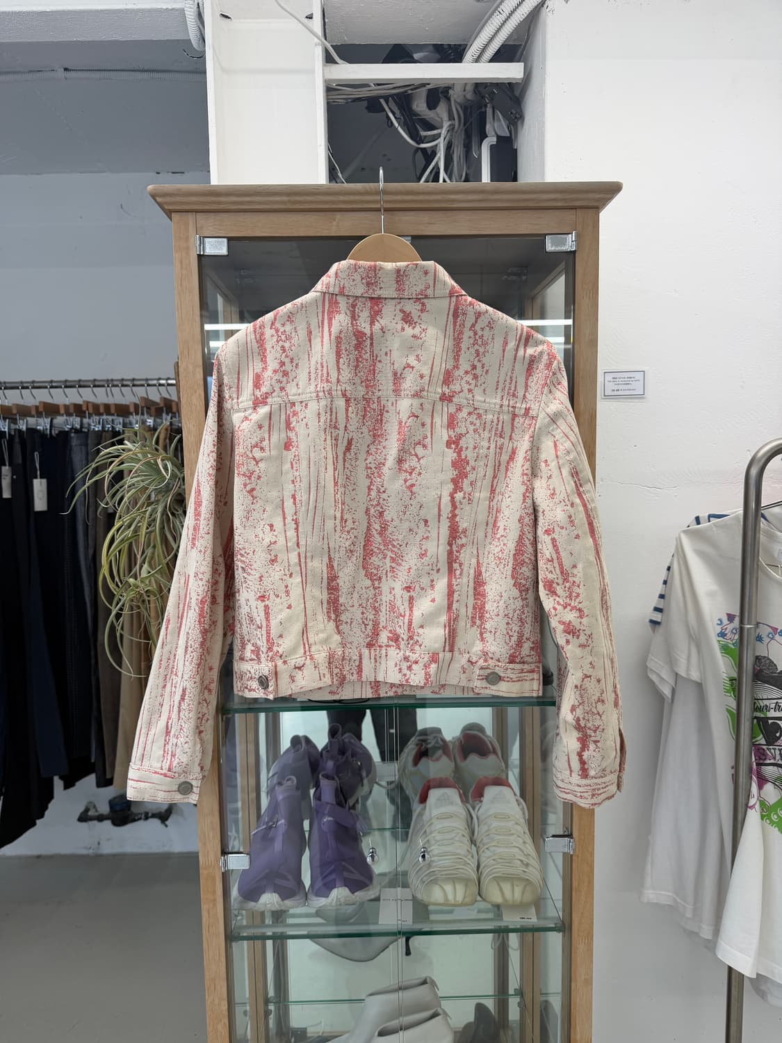 00s foil trucker jacket 상품이미지7