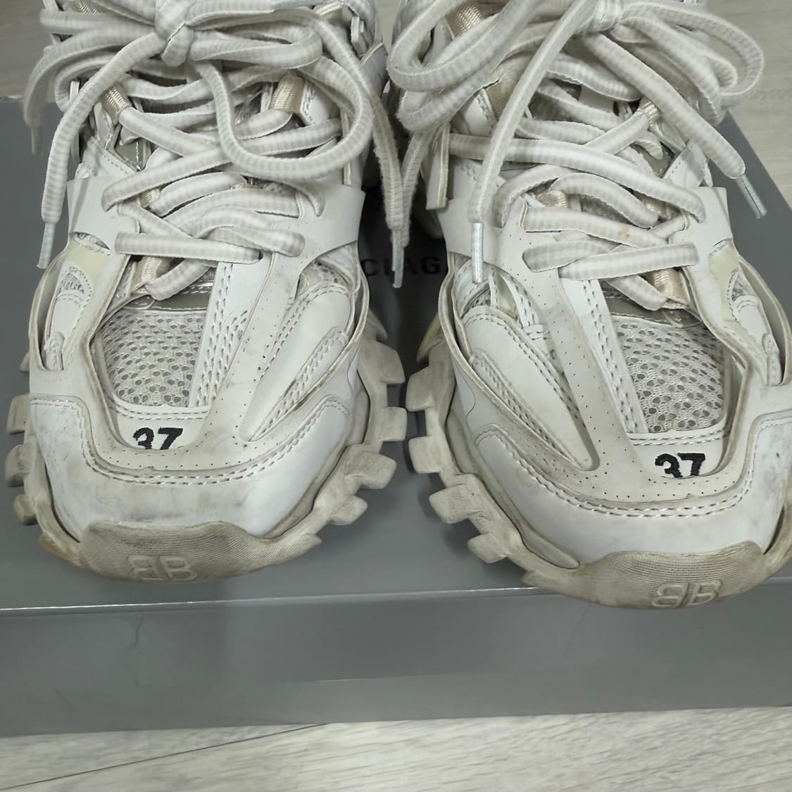 (37, 240) 발렌시아가 트랙 슈즈 상품이미지4