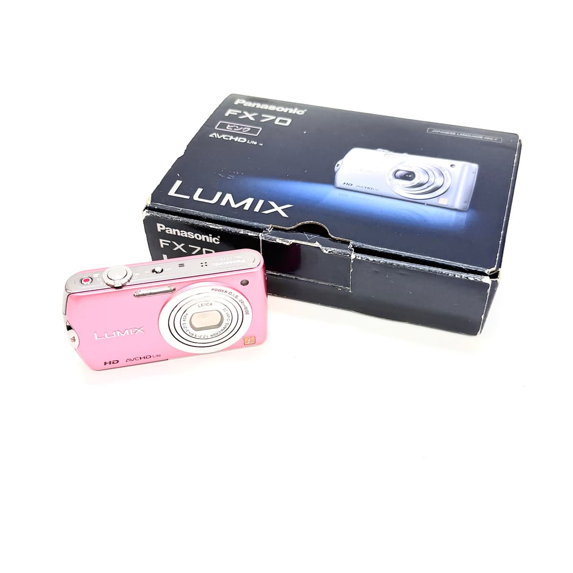 풀박스&딸기우유!)Leica x Panasonic FX70 디카 카메라 상품이미지7