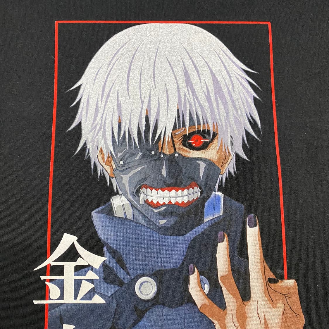 도쿄구울 오피셜 애니메이션 티셔츠 상품이미지4