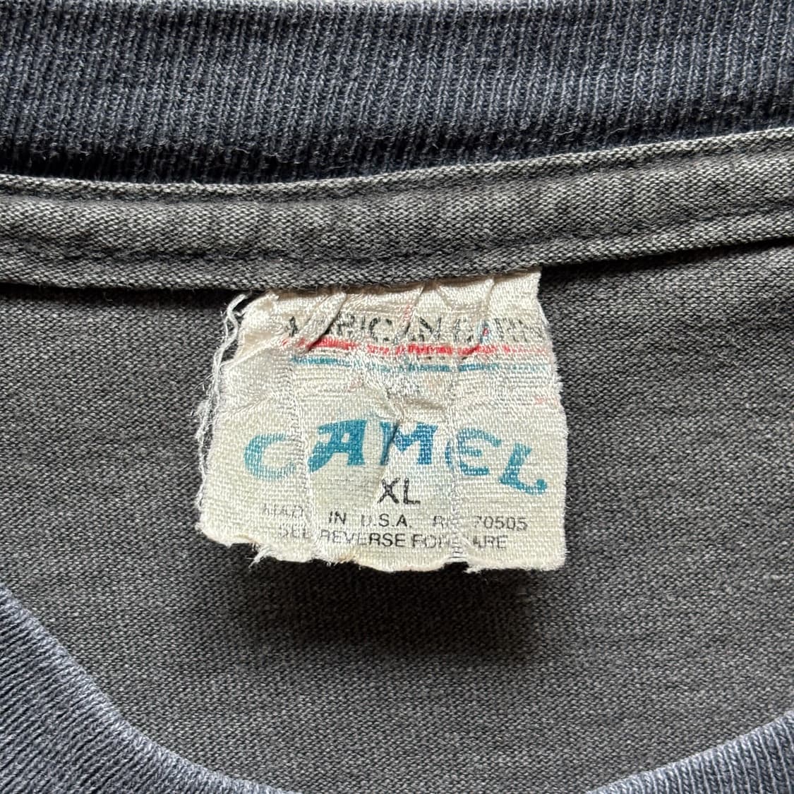 90s 빈티지 카멜 티셔츠 XL 상품이미지9