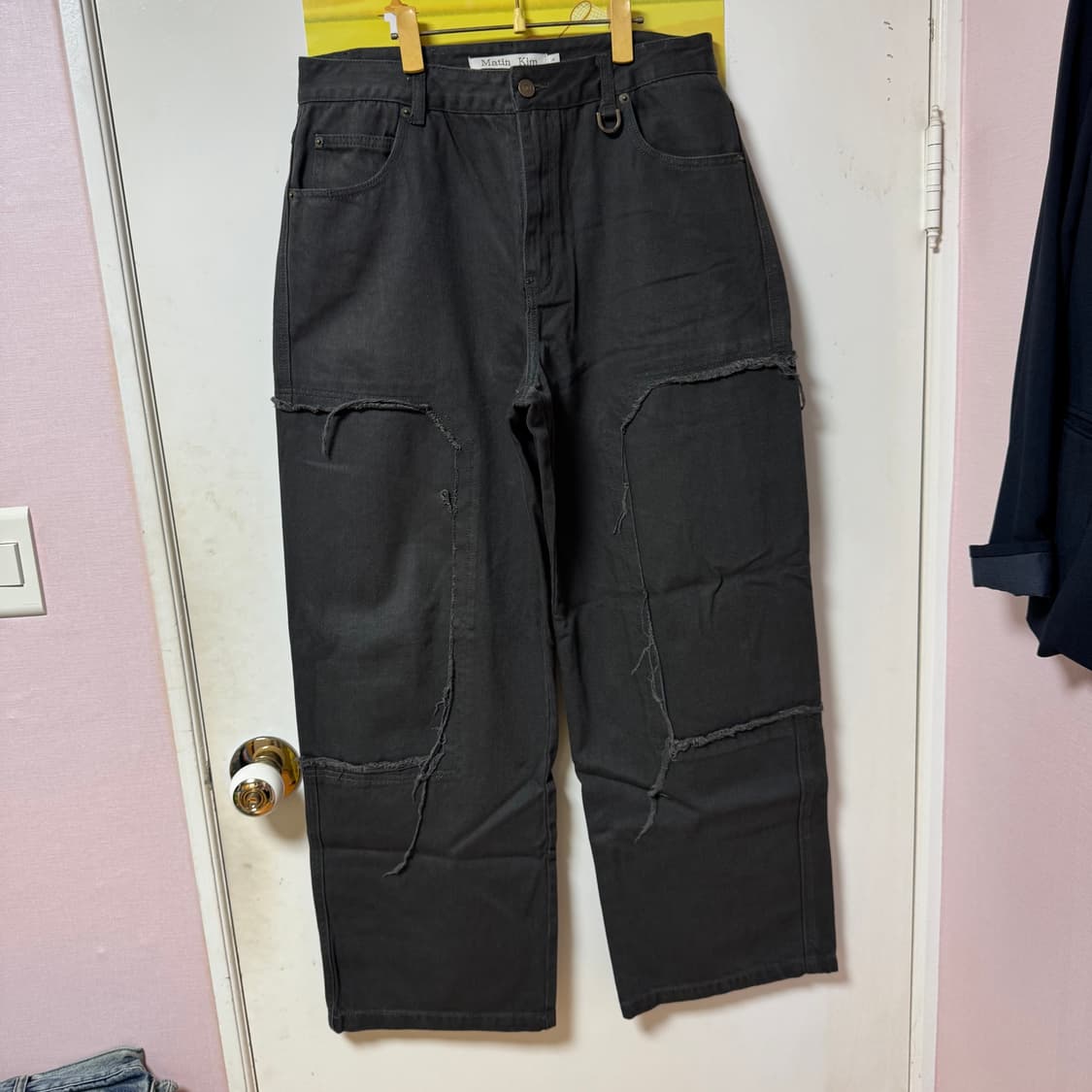 MATIN KIM 차콜 카펜터팬츠 L사이즈 상품이미지1