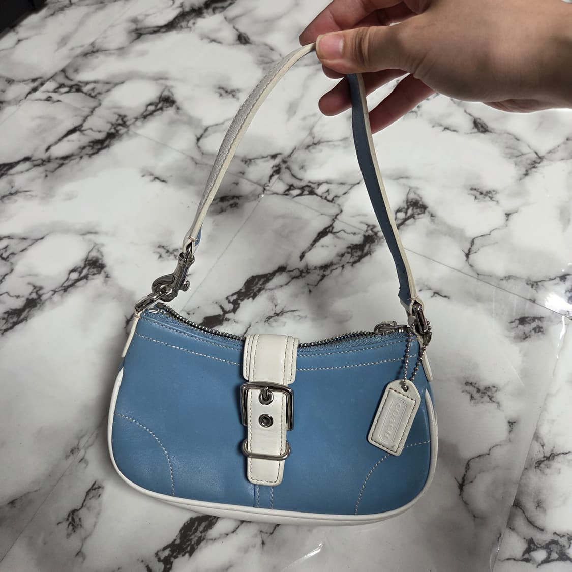 빈티지 y2k코치 숄더백 코치가방 상품이미지3