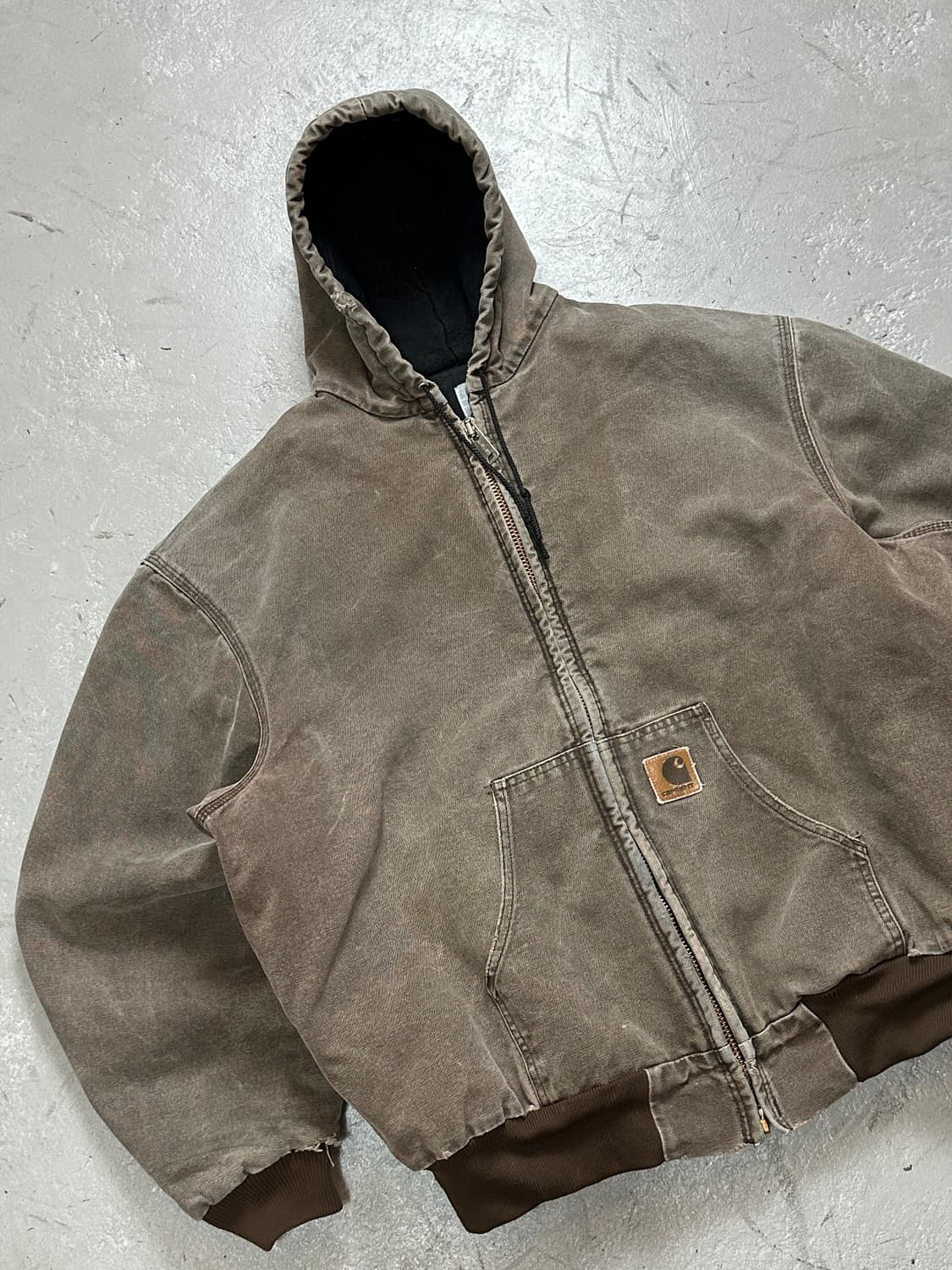 00's OG 칼하트 J68 액티브 자켓 칼하트 J130 CHT 상품이미지5