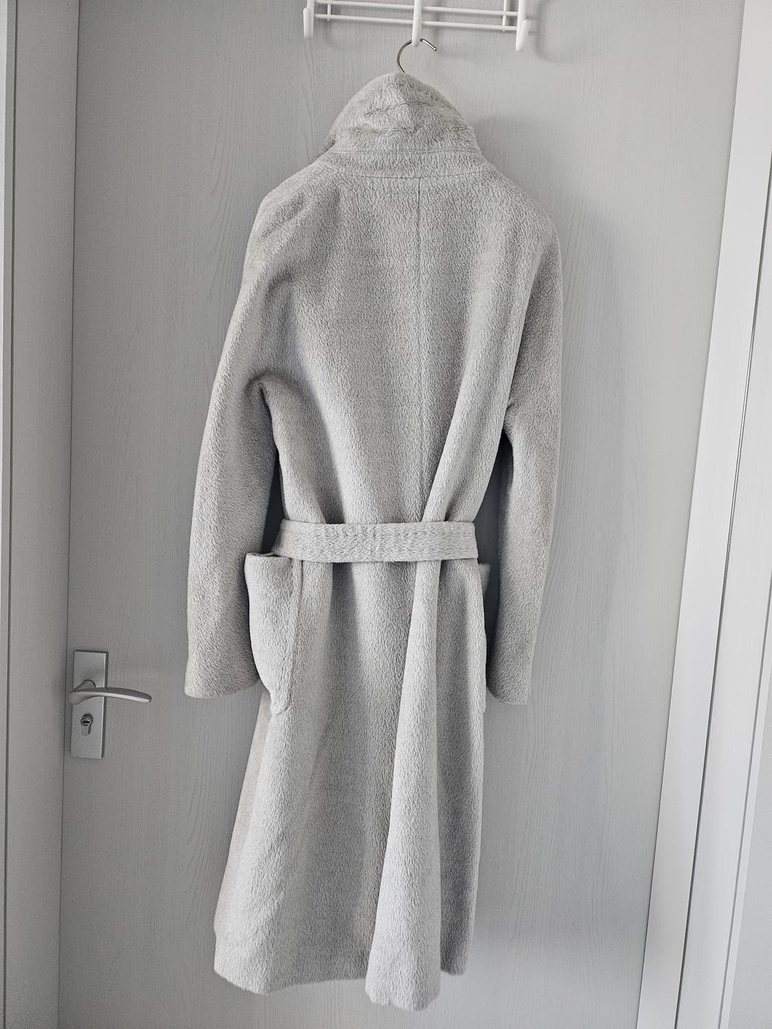 미샤 베이비라마 연그레이 코트 상품이미지2