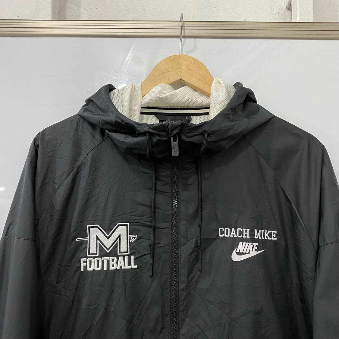 나이키 풋볼 바람막이(XXL) 상품이미지3