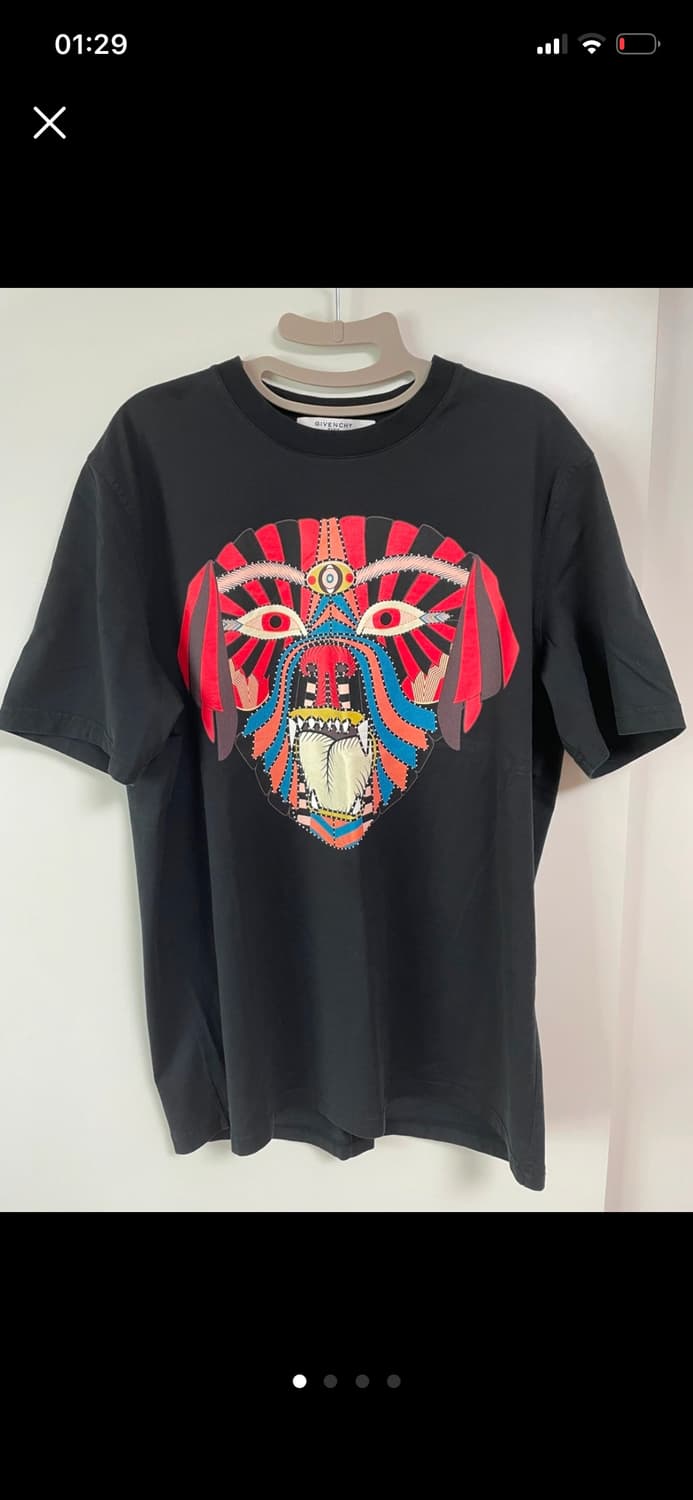 지방시(GIVENCHY) 로트와일러 트레이블 반팔M 상품이미지1