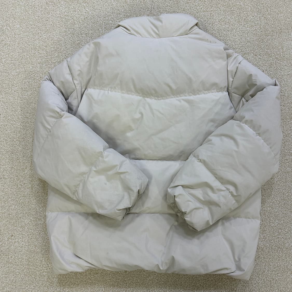 S 게스 덕다운 자켓 숏패딩 0317D 상품이미지4