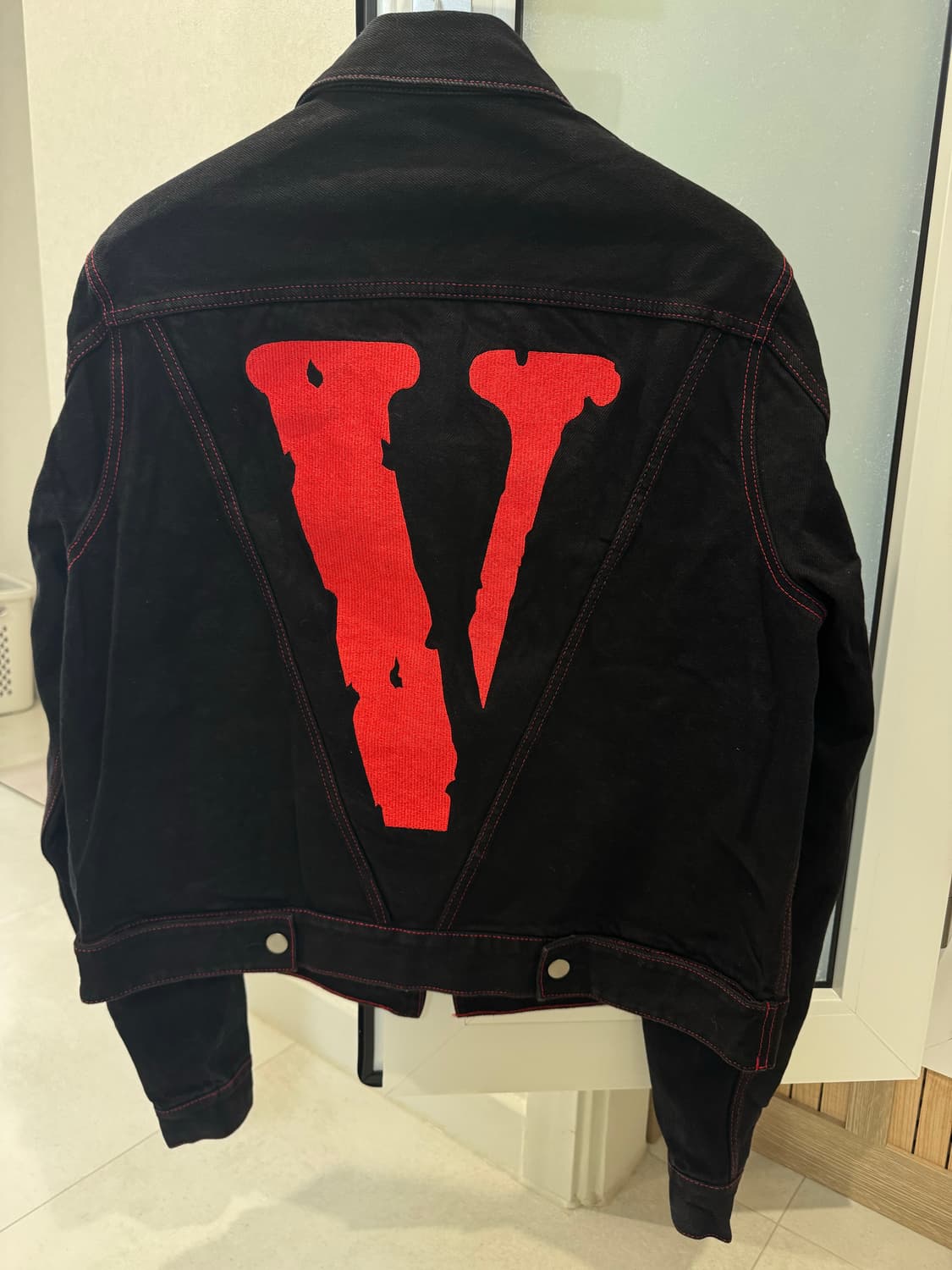 [M] Vlone 데님자켓 상품이미지2