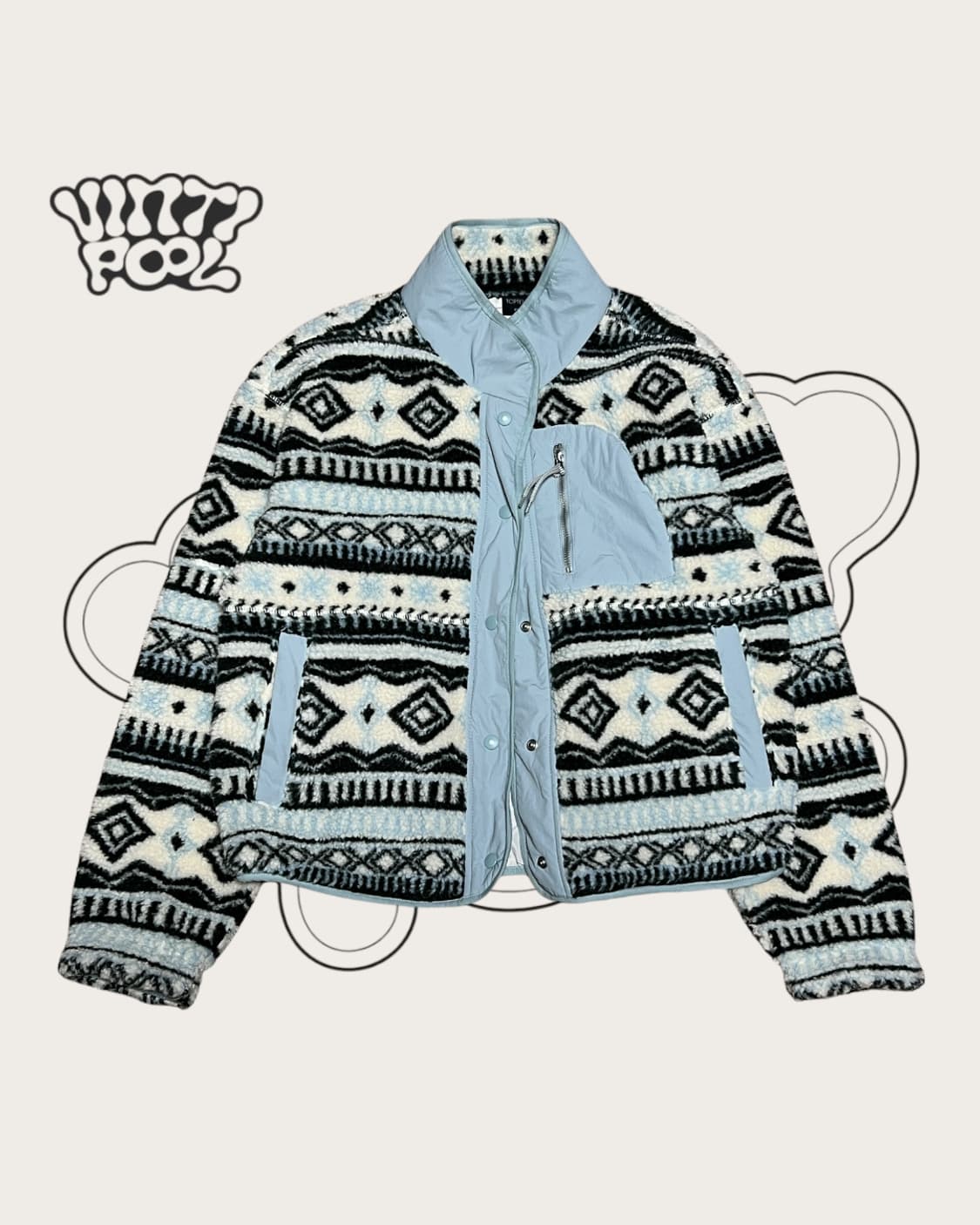 쉐르파 하이넥 플리스 자켓 85 상품이미지1