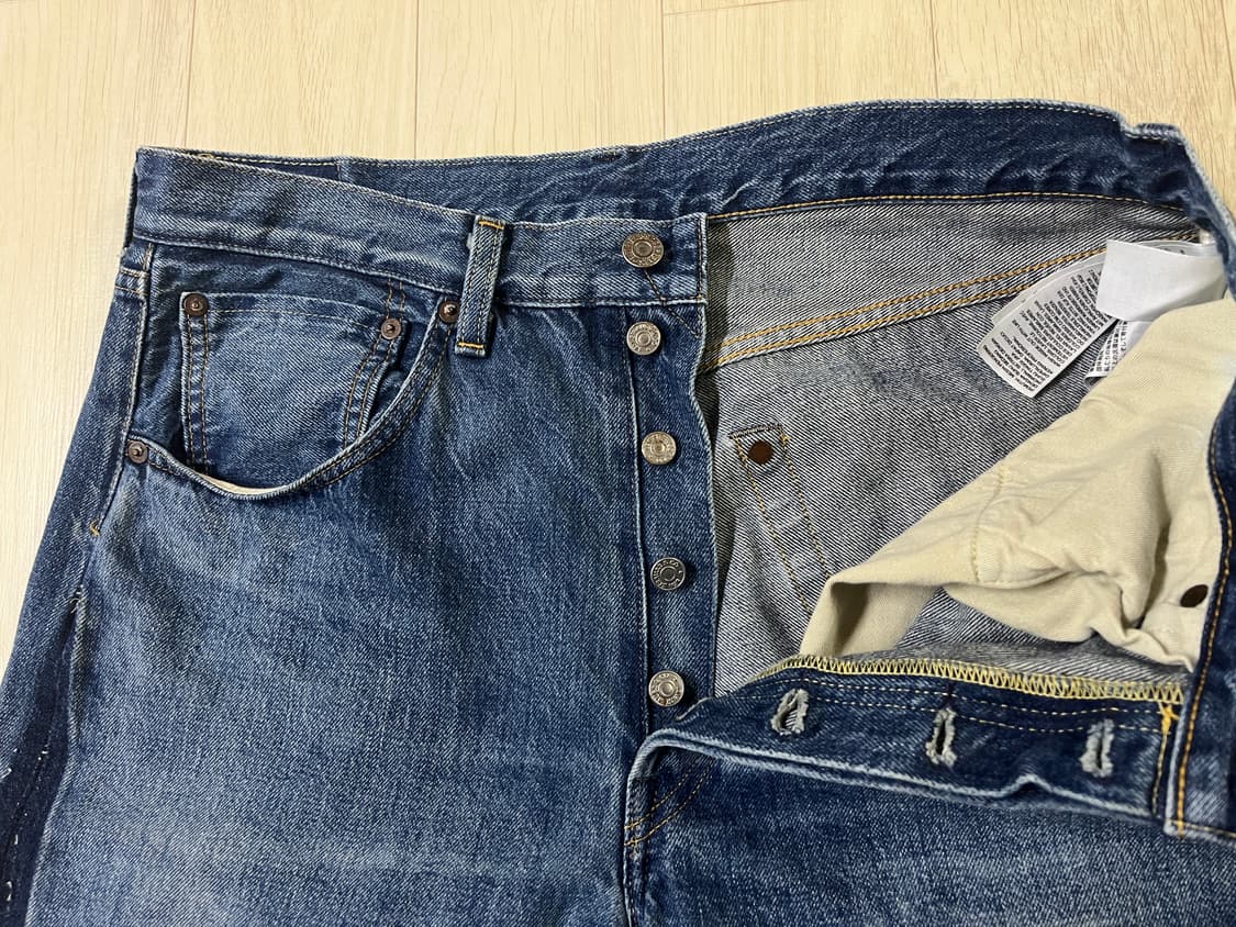 리바이스빈티지클로딩 LVC 55501-0073 사일런트 스프링 32X32 상품이미지3