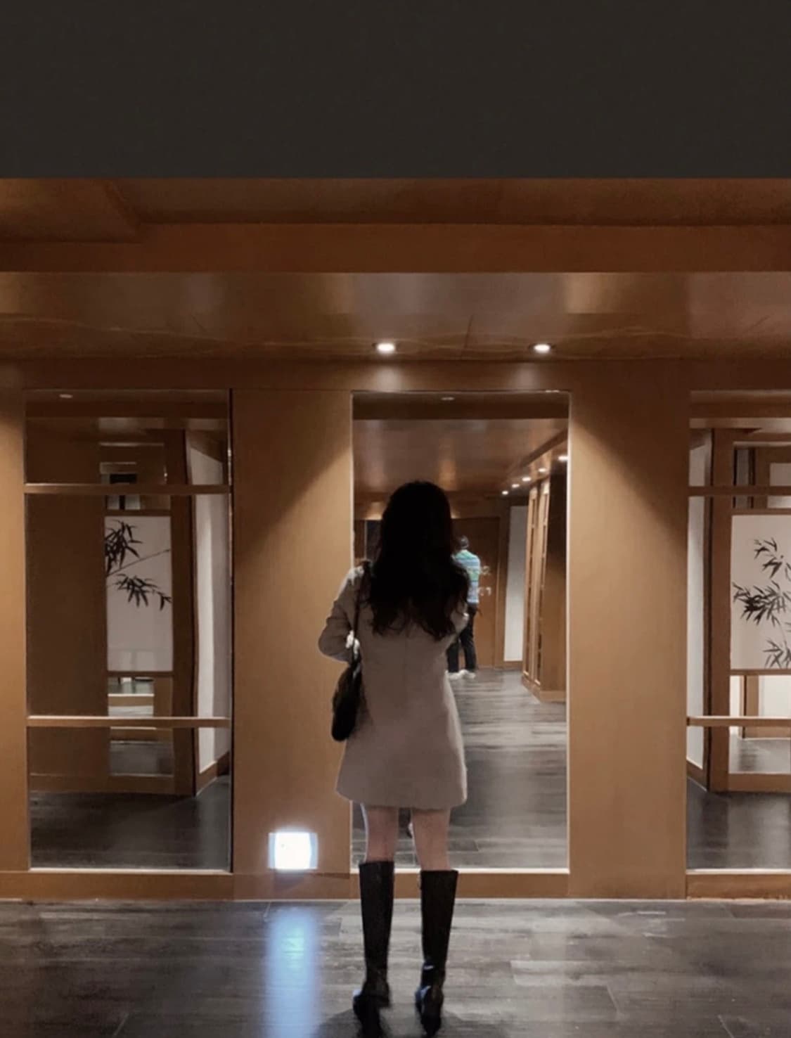 (미착용, 새상품) 슬로우앤드 made. 매트 트위드 라인원피스 상품이미지6