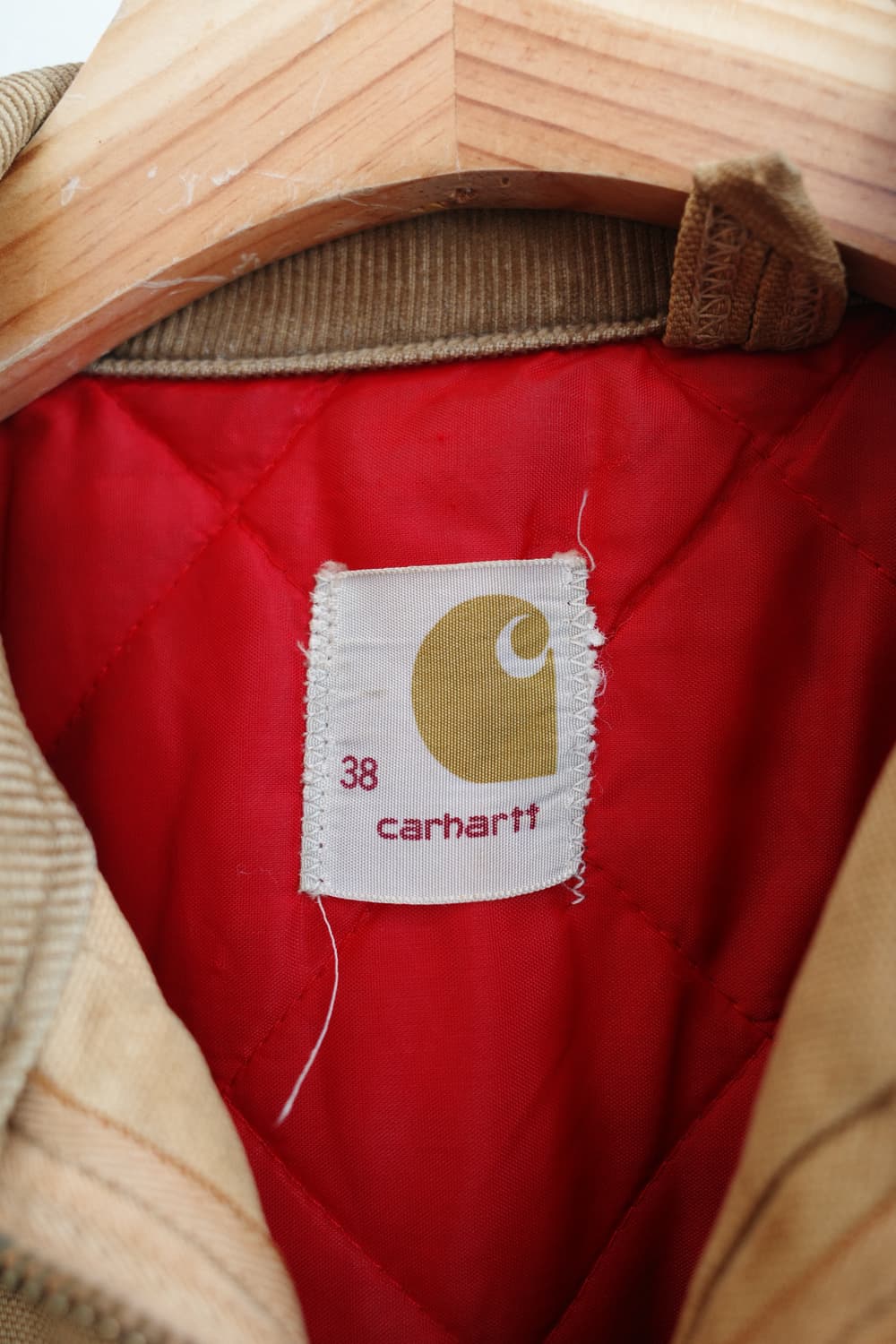 70s Carhartt 칼하트 빈티지 디트로이트 자켓 상품이미지3