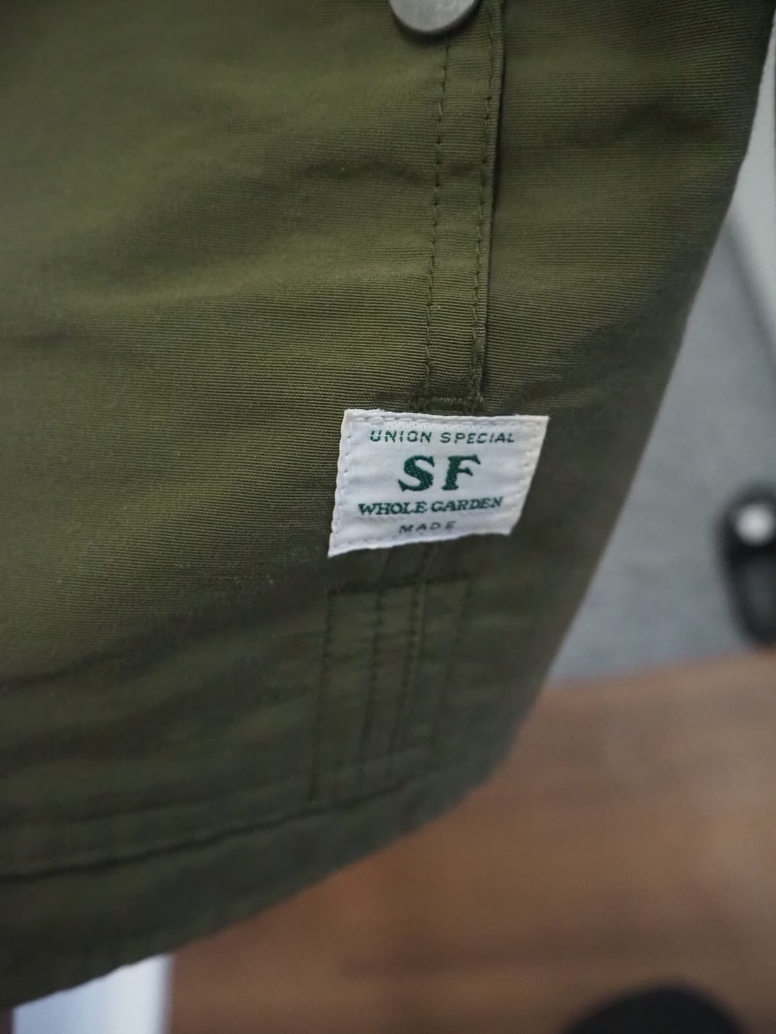 Sassafras poplin jacket 상품이미지4