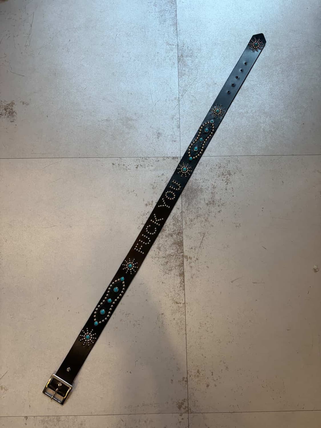 아파치 커스텀 스터드 벨트 상품이미지1