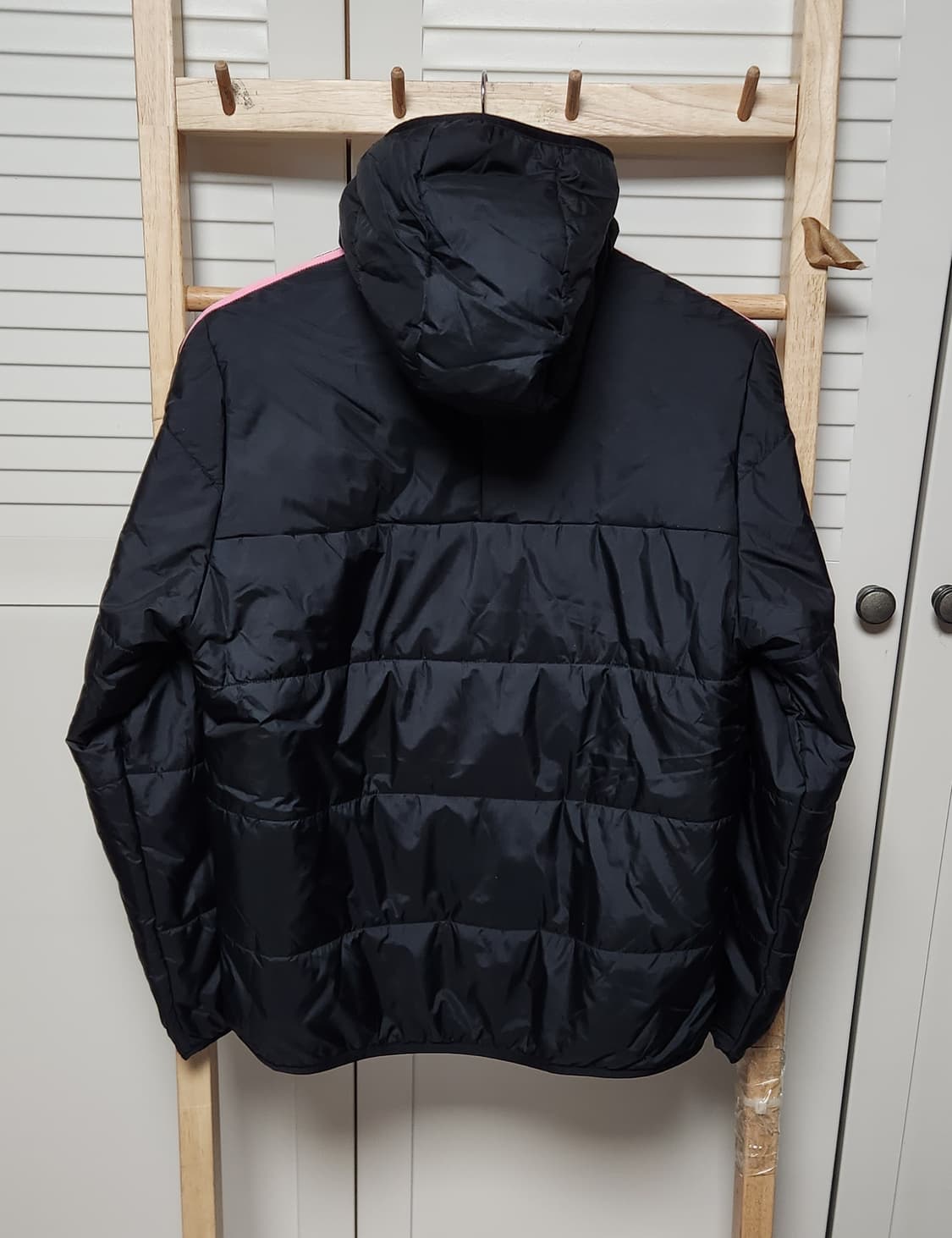 아디다스 삼선 검핑 경량 점퍼 후드 자켓 상품이미지5