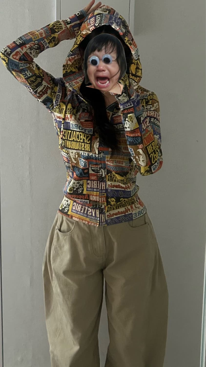 히스테릭글래머 패턴 후집 상품이미지10