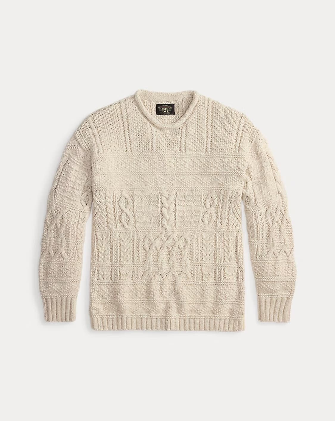 RRL 케이블 니트 롤넥 스웨터 상품이미지1