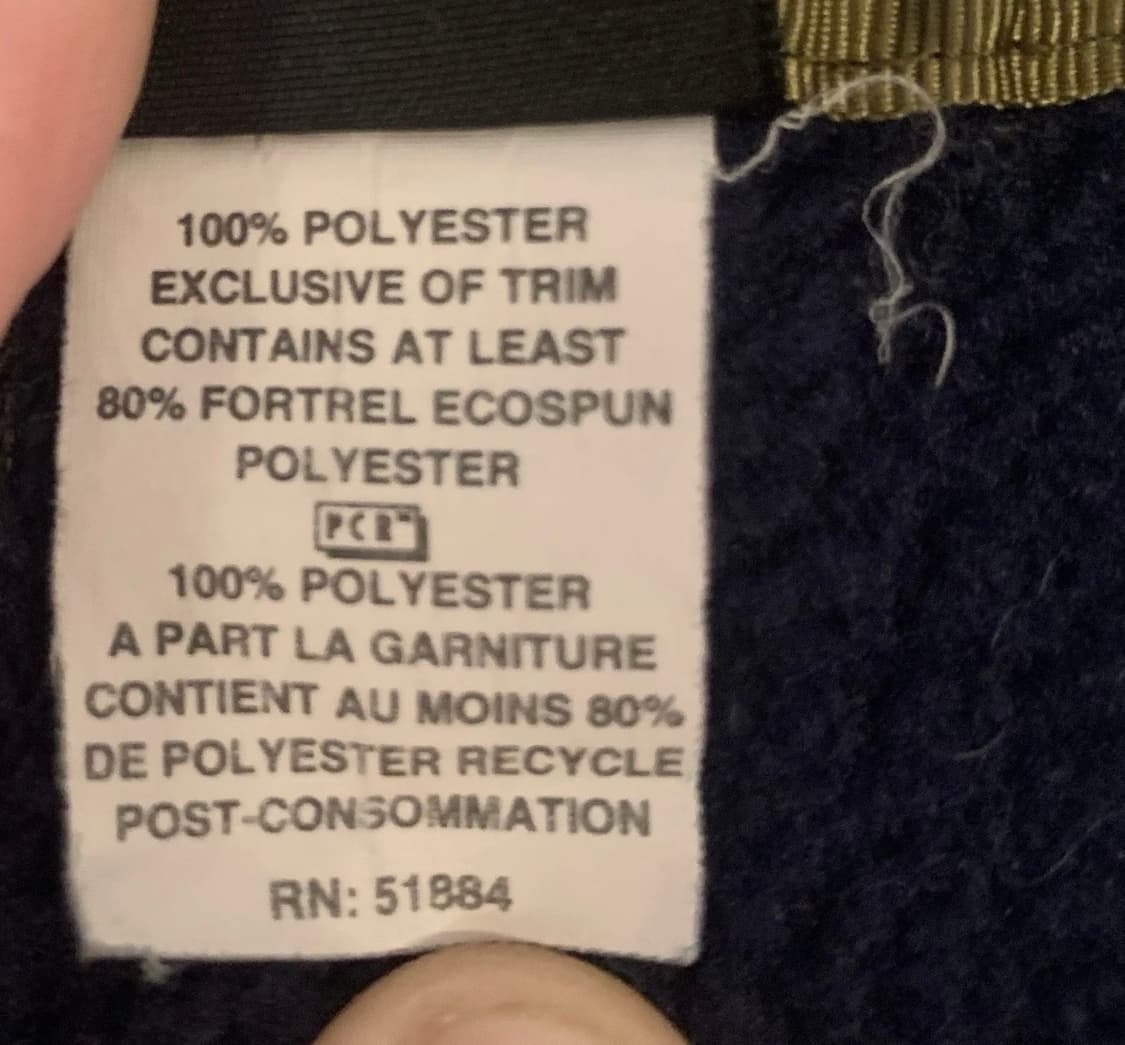 USA 90s 파타고니아 신칠라 네이비  상품이미지5