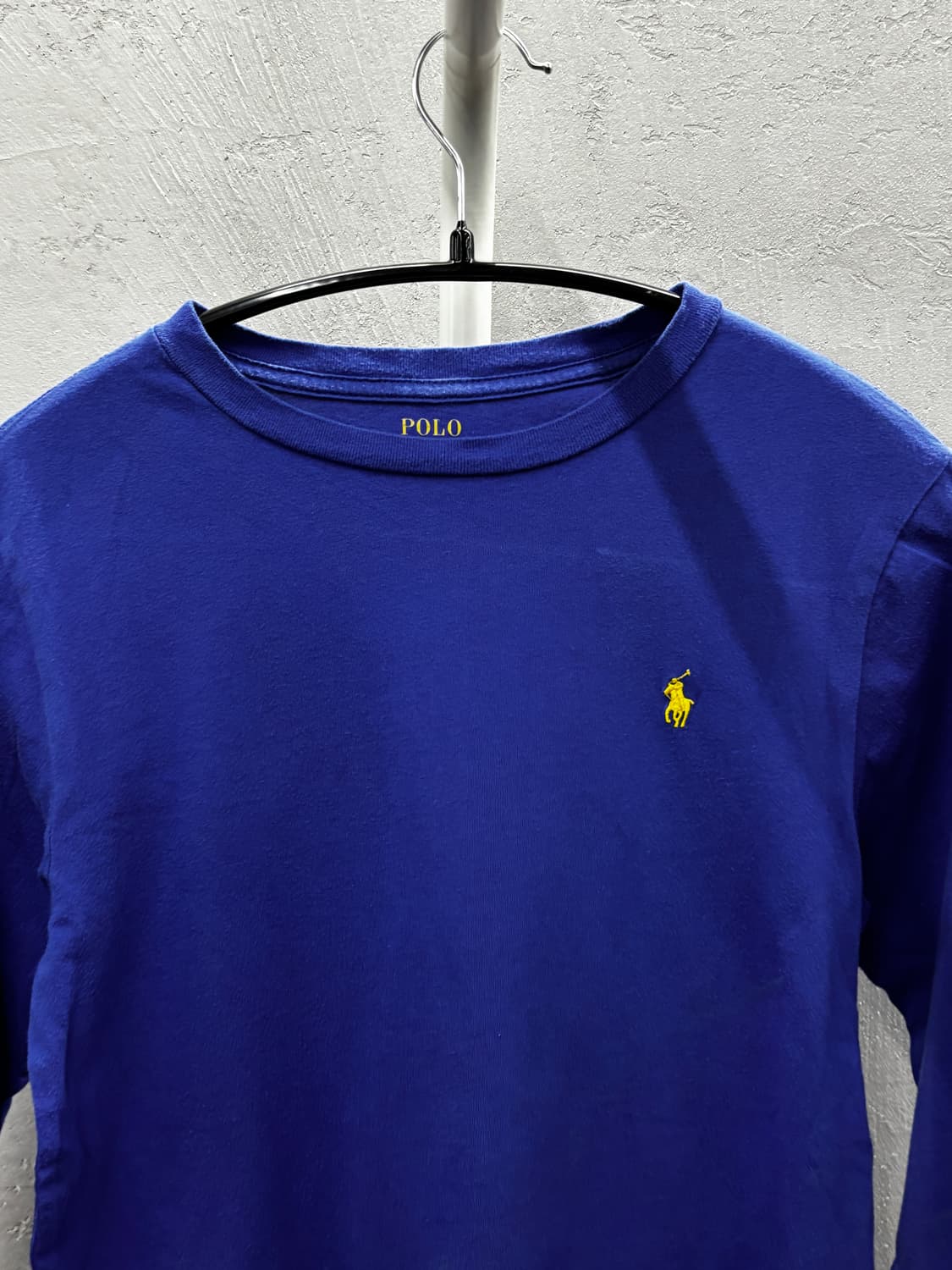 폴로 랄프로렌 키즈 블루 긴팔티 M (10-12세) 상품이미지3
