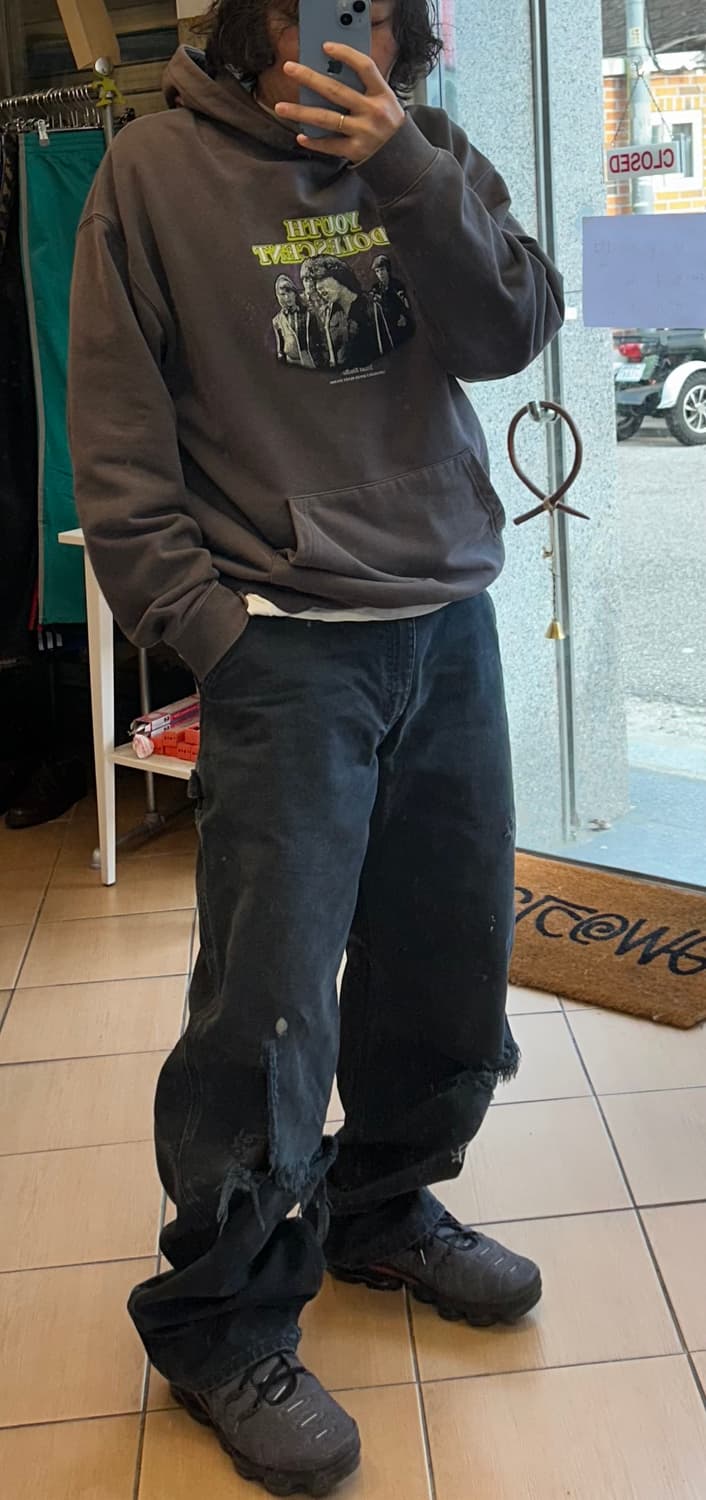 Carhartt 칼하트 B01 워크팬츠 블랙 34in 상품이미지8