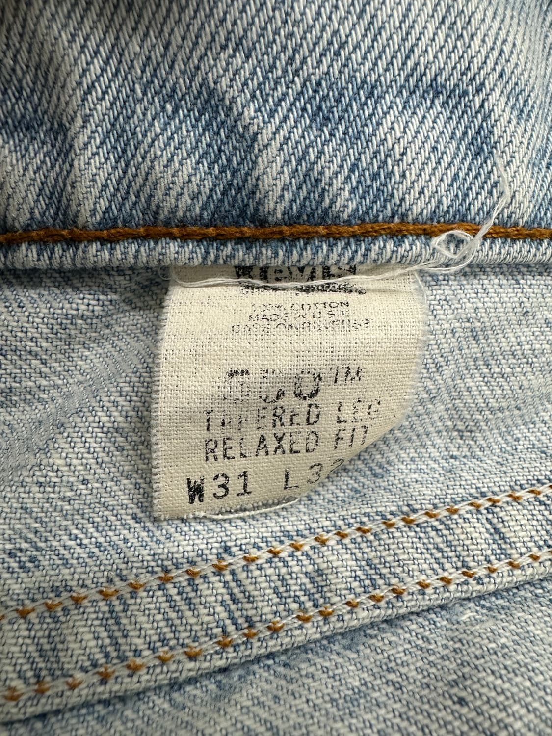 Levi’s 550 데님 (90s) 상품이미지7