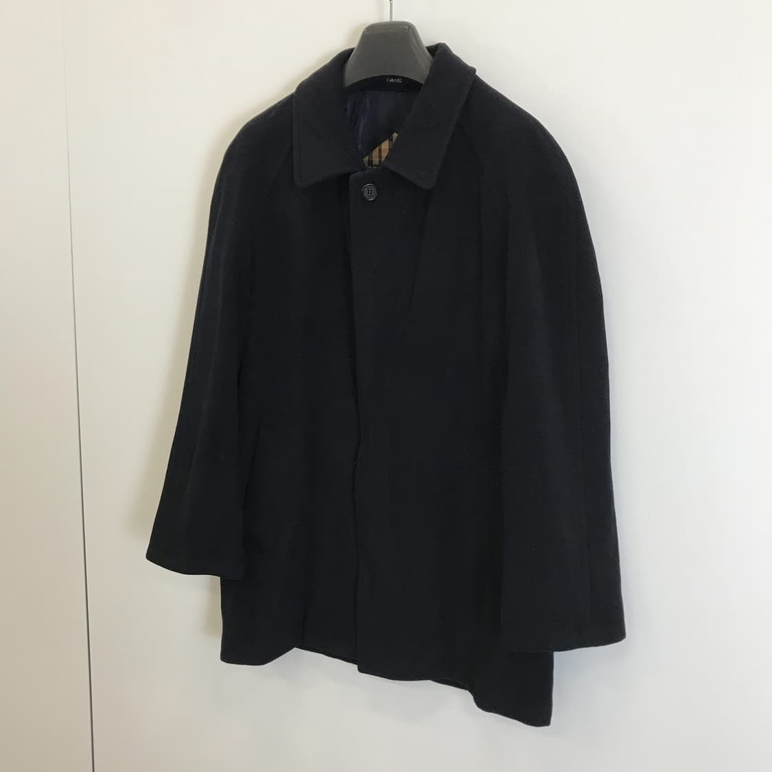 닥스 울 캐시미어 하프코트 [남성100] 상품이미지2