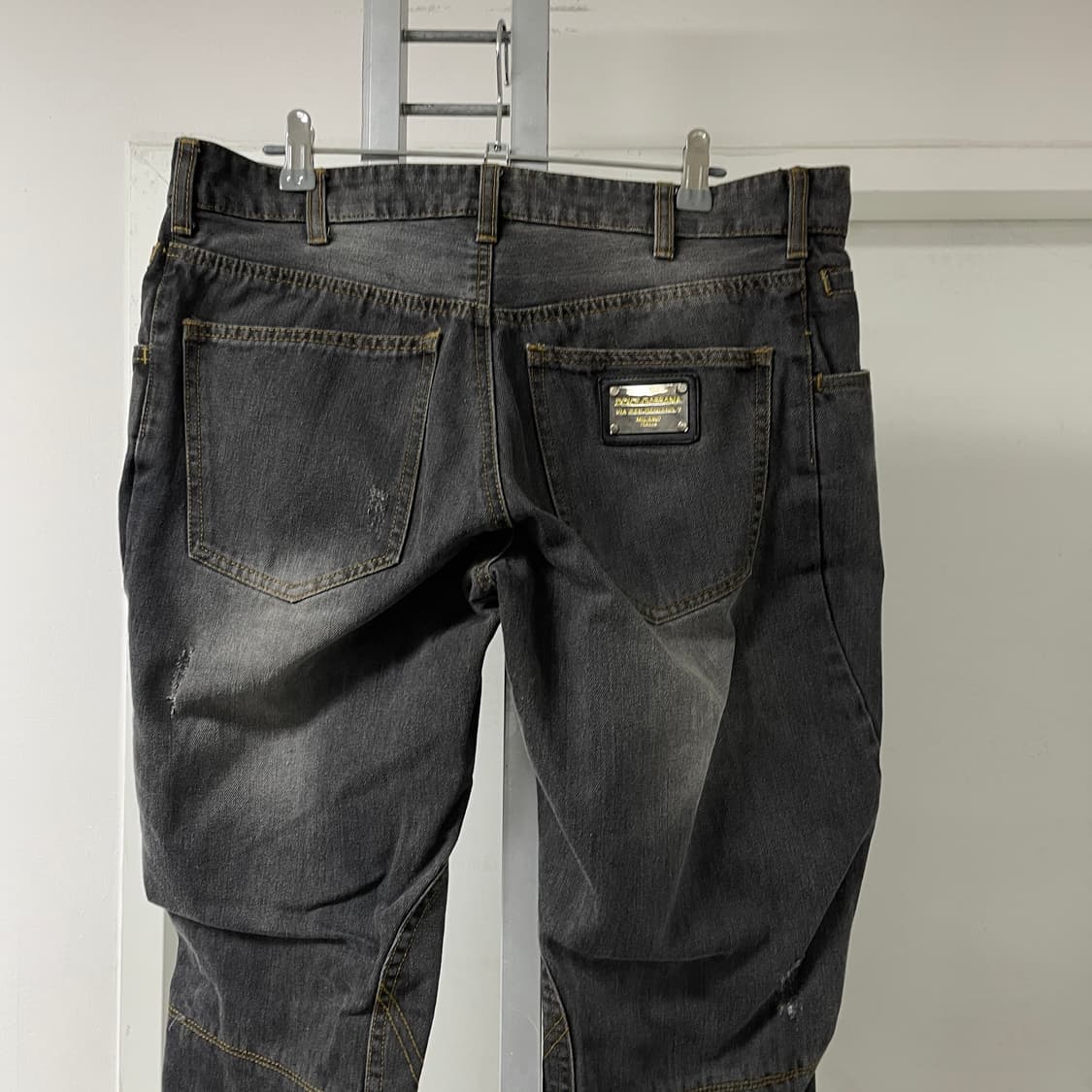 돌체앤가바나 흑청 데님 팬츠 48 상품이미지2