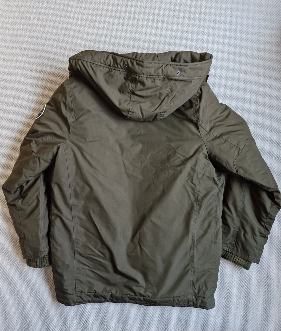 아베크롬비 후디드 밀리터리 파카 L 상품이미지6