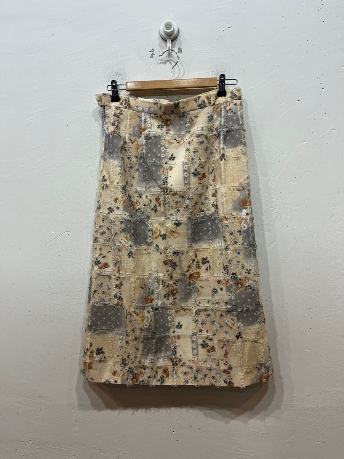 JPN 플라워 패턴 스커트 치마 상품이미지1