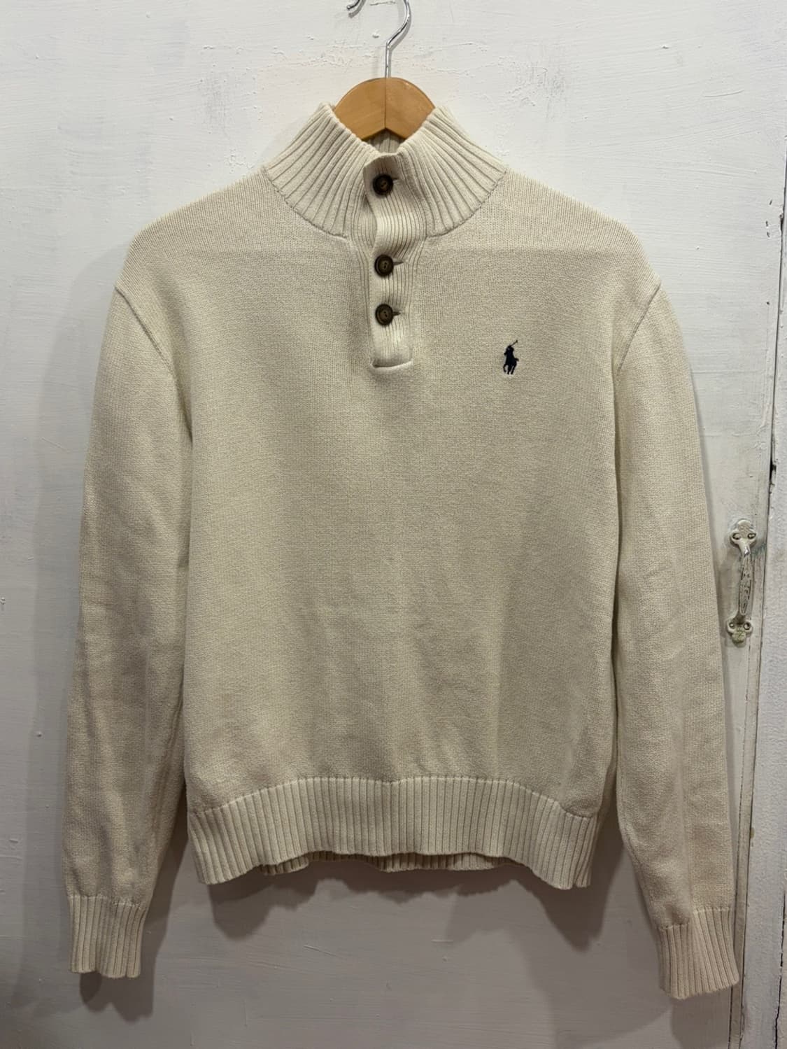 폴로 반집업 니트 상품이미지3