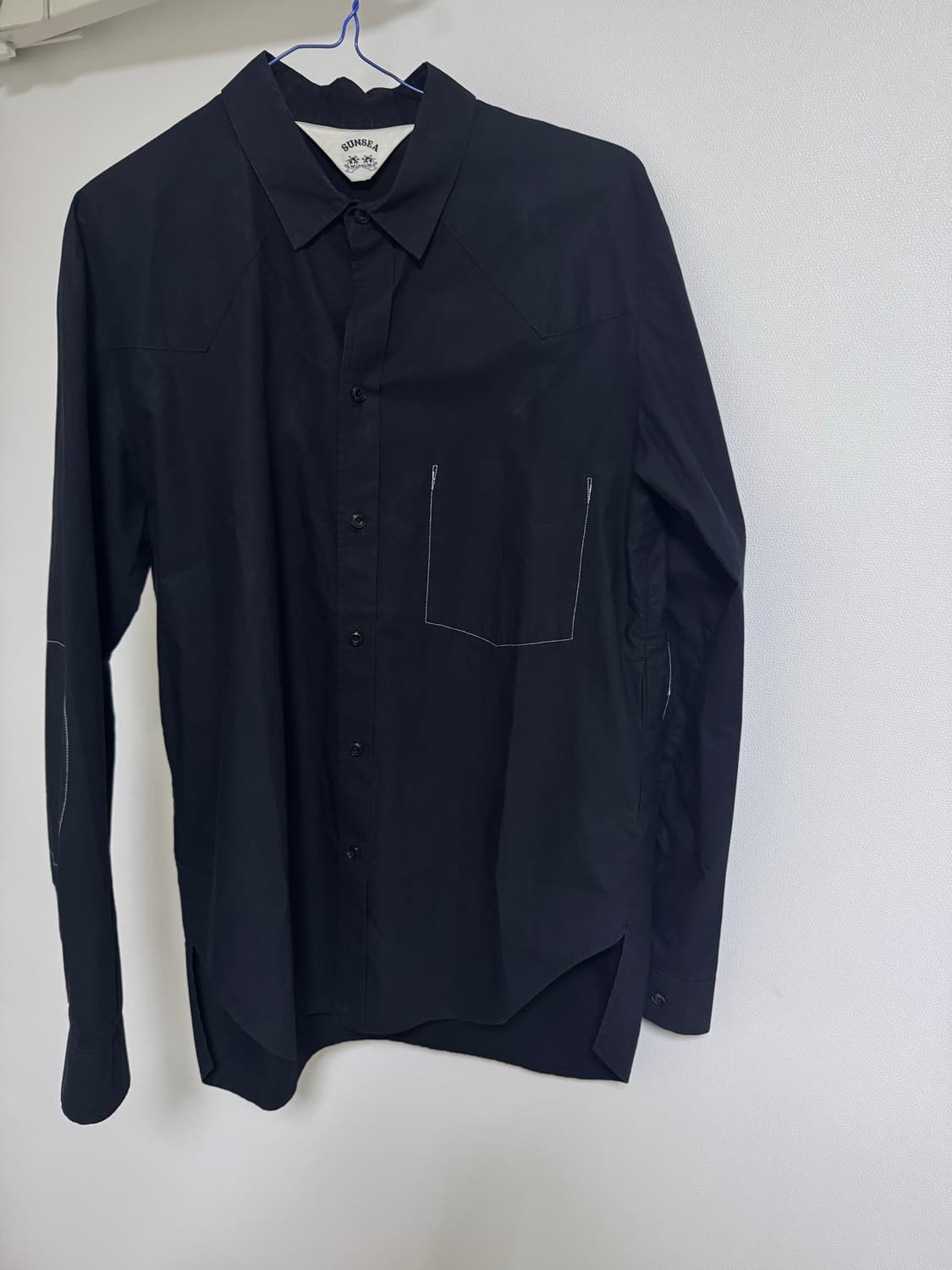 Sunsea 선씨 스티치 셔츠 상품이미지1