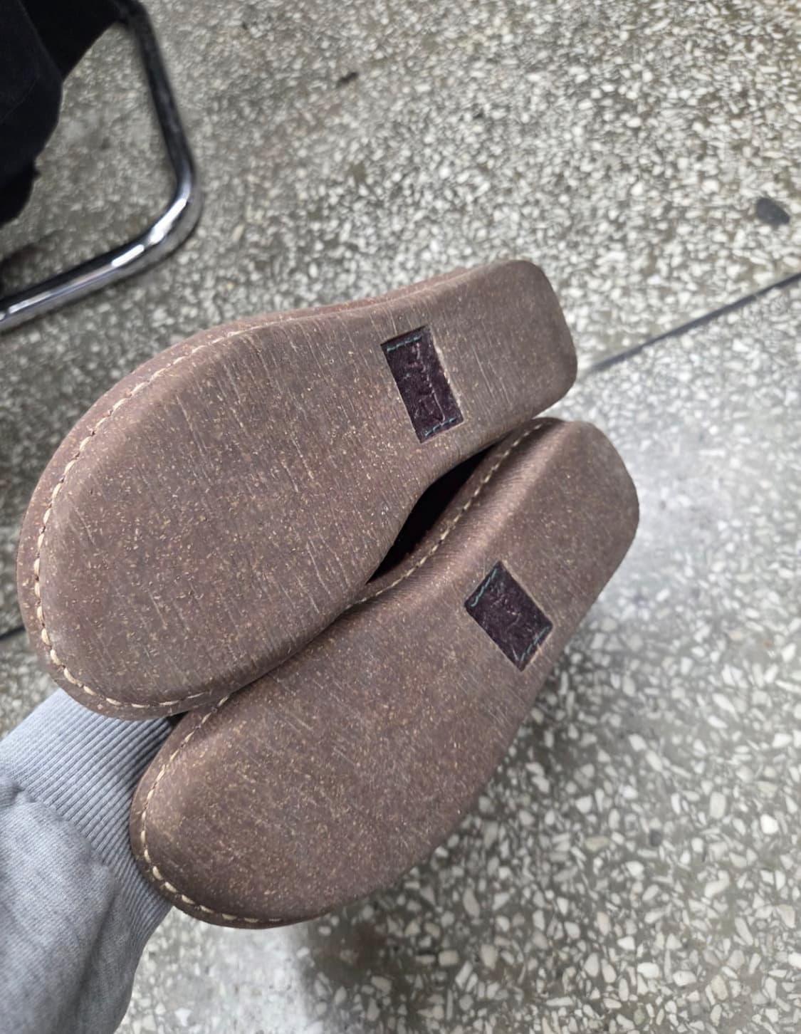 클락스 레더 슈즈 US6 상품이미지4