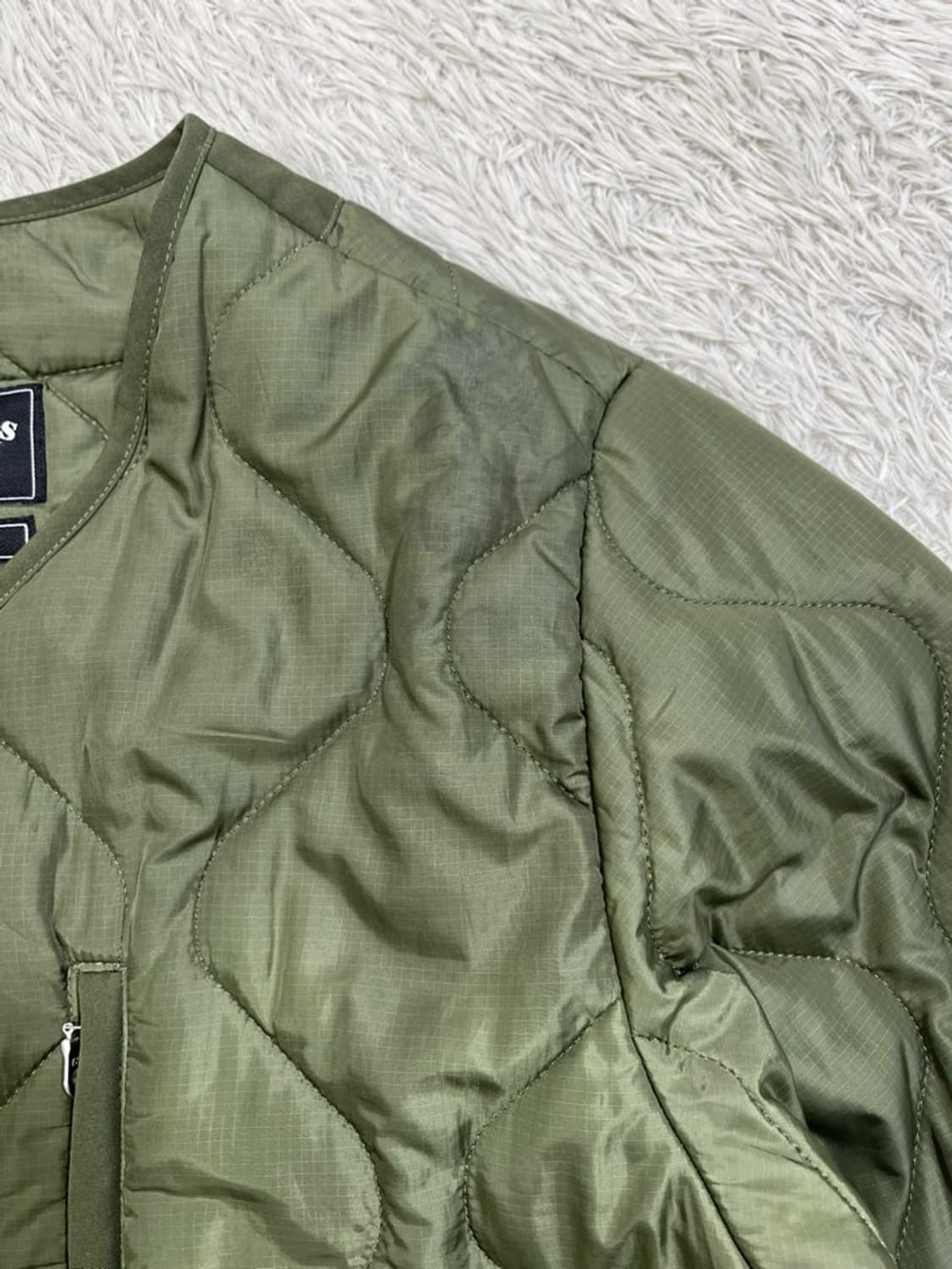 프리즘웍스 M-65 라이너 퀼팅 자켓/#2773 상품이미지2