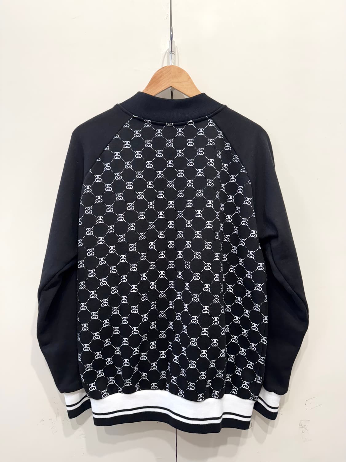 STUSSY 스투시 SS로고 패턴 자켓 상품이미지5