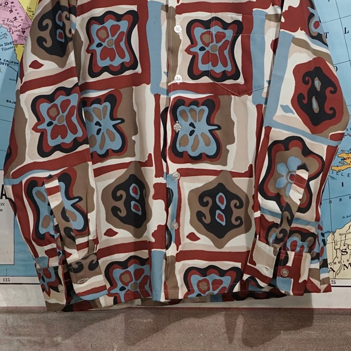 크리스찬 디올 80s 패턴 셔츠 상품이미지3