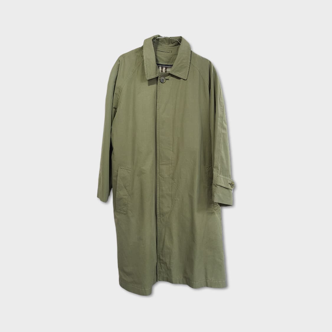 90s 버버리 프로섬 트렌치 맥코트 36 상품이미지1