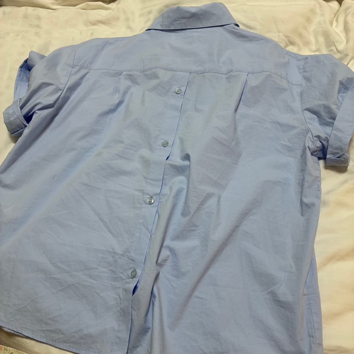 시눈 반팔 셔츠 HALF SLEEVE COTTON SHIRT 상품이미지5