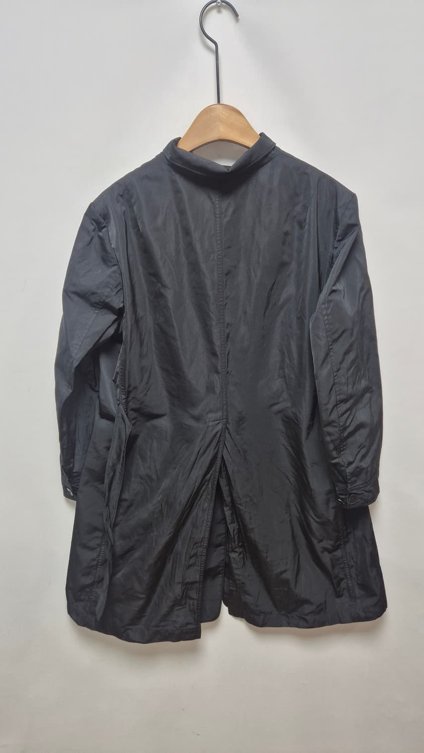 정품 질샌더 실크 싱글코트 상품이미지3