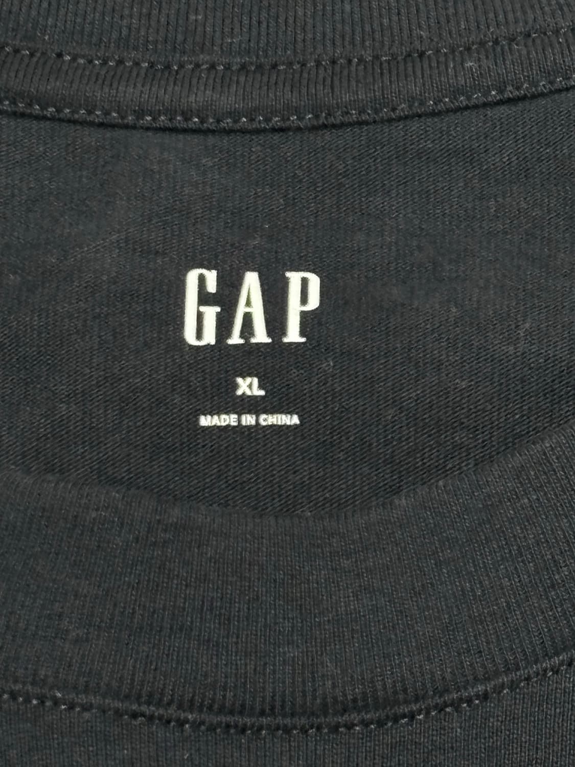 갭 네이비 빅로고 슬리브 상품이미지5
