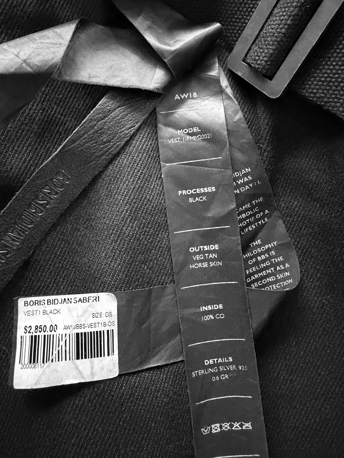 BBS AW18 Vest Bag1 상품이미지5