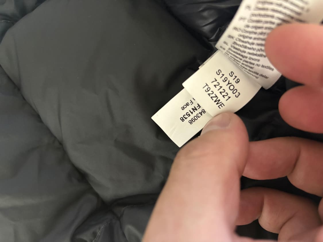 노스페이스 눕시 해외판 (L) 상품이미지5